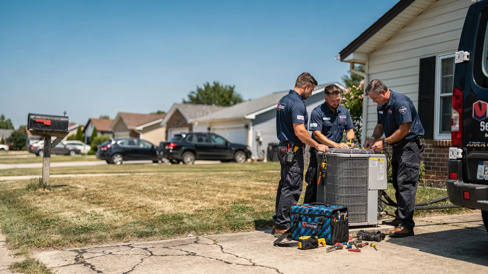 Hvac Repair in Flagtown, NJ near me